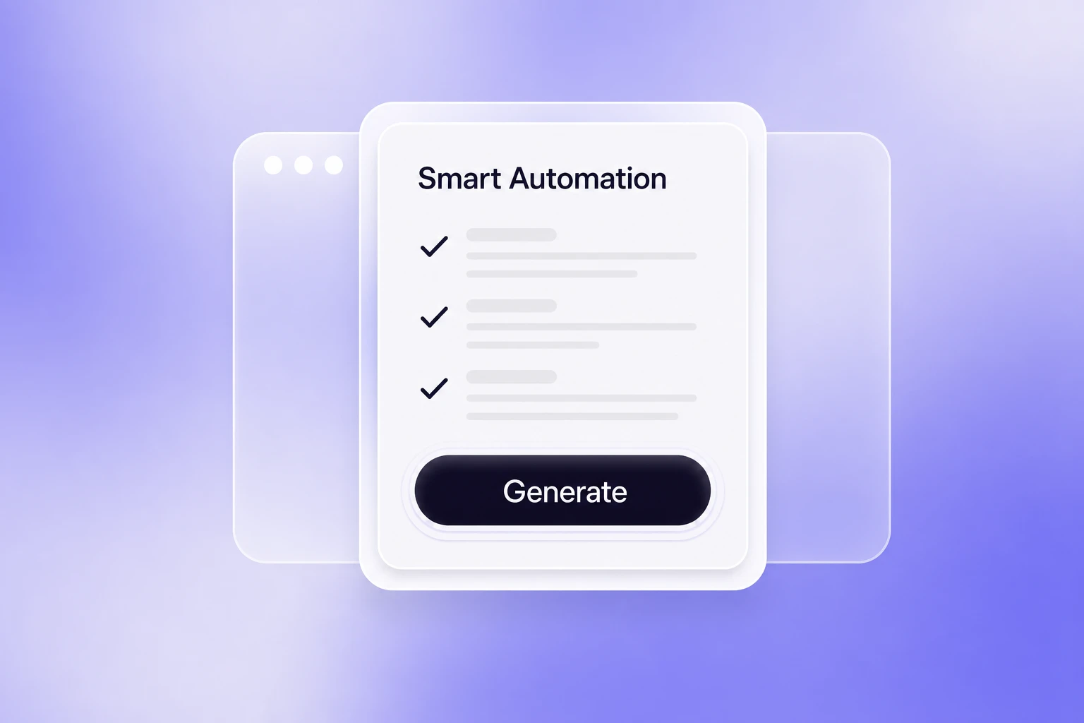 Smart campaign automation interface